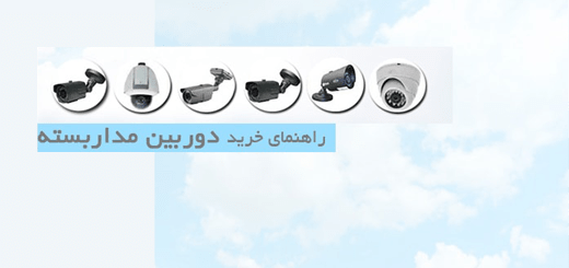 راهنمای خرید دوربین مدار بسته