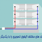 آیا می توان برند های مختلف آیفون تصویری را با یکدیگر استفاده کرد؟