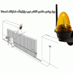 چرا روشن ماندن فلاشر درب پارکینگ خطرناک است؟