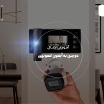 اتصال دوربین مداربسته به آیفون تصویری الکتروپیک+ ویدیو